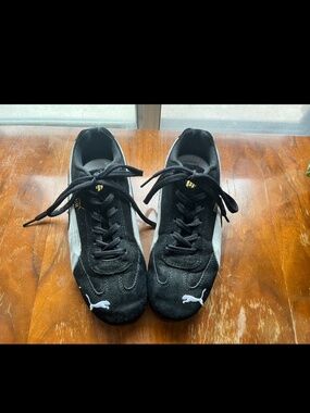 Black Puma Speedcats size 8